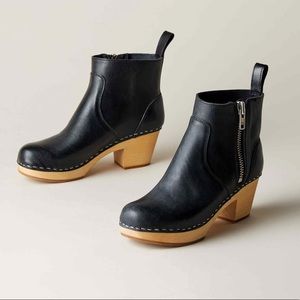 Zip It Emy Boots Swedish Hasbeens Size 37